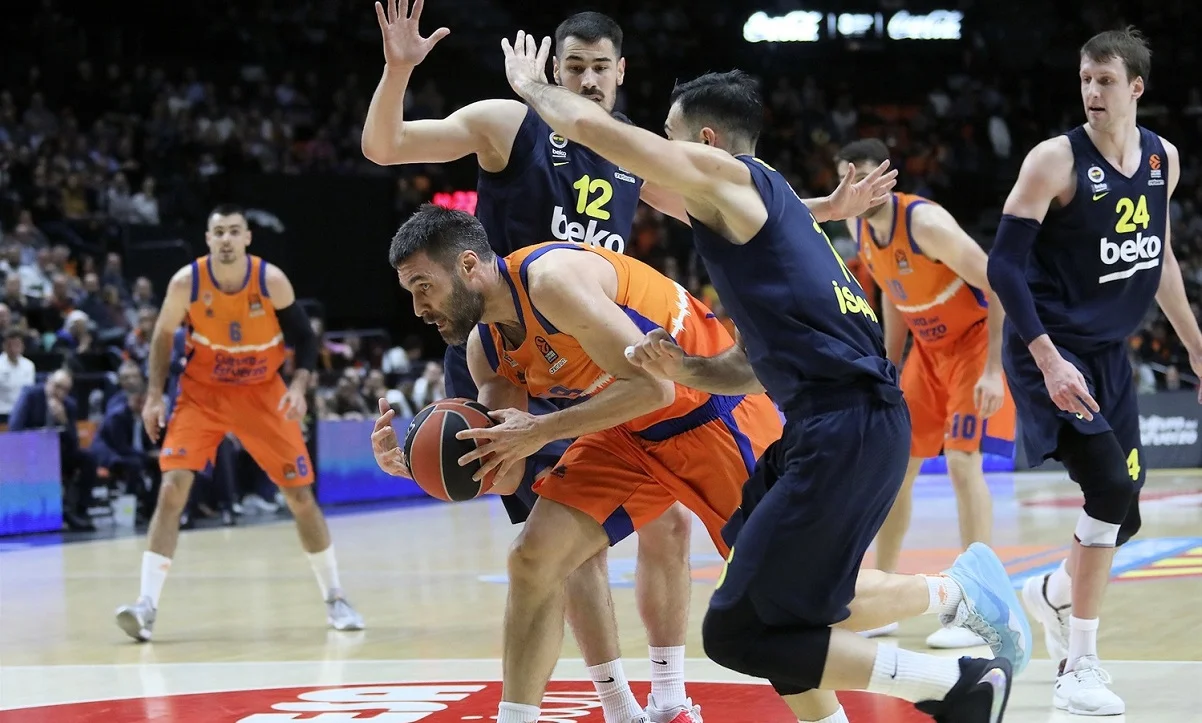 Βαλένθια – Φενέρμπαχτσε 86-93: «Ξέσπασμα» Σλούκα και τεράστια νίκη!