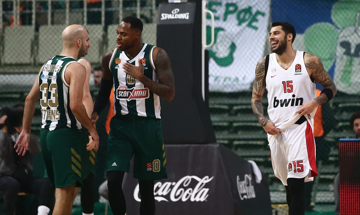 Βαθμολογία Euroleague (26η αγωνιστική): Σε κίνδυνο Ολυμπιακός - Παναθηναϊκός