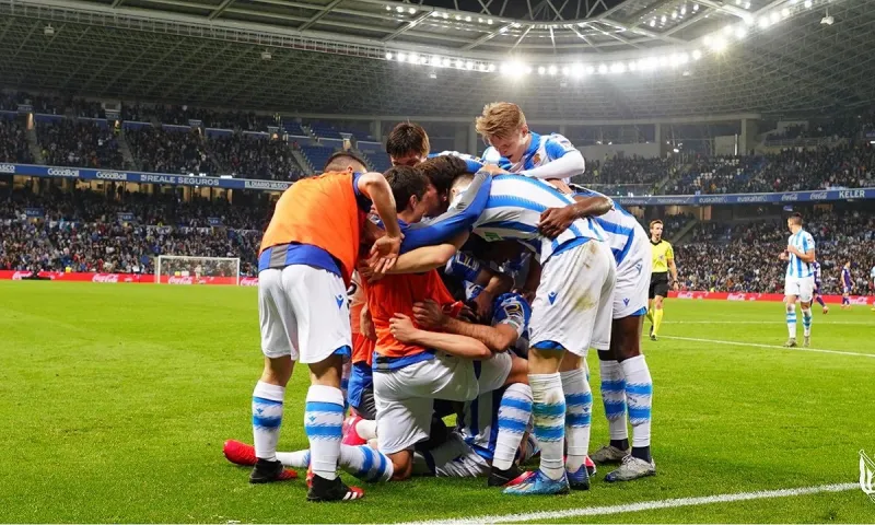 Ρεάλ Σοσιεδάδ – Βαγιαδολίδ 1-0: Ανέβηκε 3η! (vid)