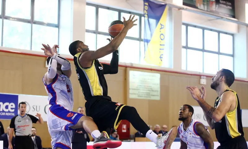 Πανιώνιος - ΑΕΚ 96-101: Νίκη με το μυαλό στη Βόννη