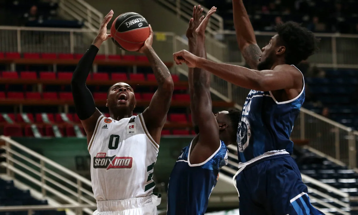 Παναθηναϊκός- Λάρισα 121-78: Επίδειξη δύναμης και τώρα... ΣΕΦ