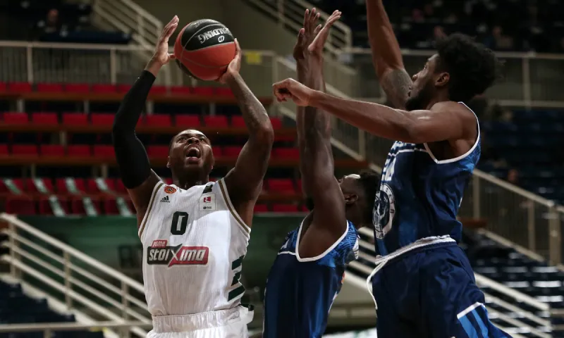 Παναθηναϊκός- Λάρισα 121-78: Επίδειξη δύναμης και τώρα... ΣΕΦ