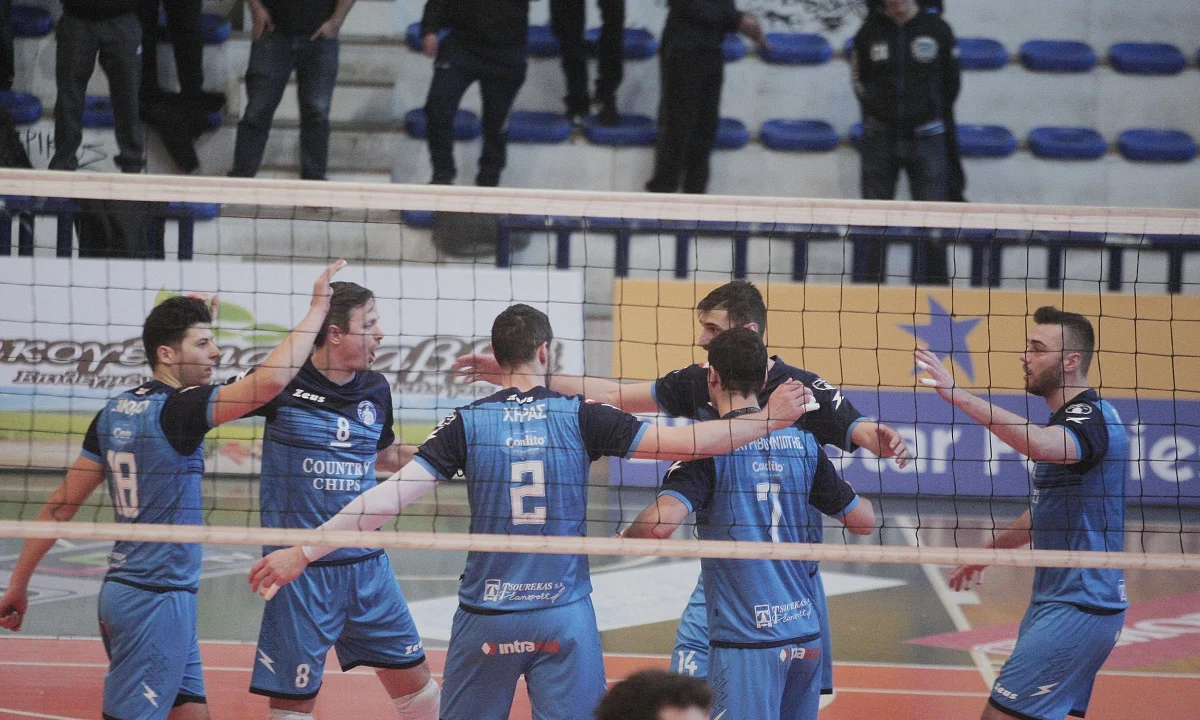 Volley League: «Καθαρά» τρίποντα για Ηρακλή, ΠΑΟΚ και Φοίνικα Σύρου