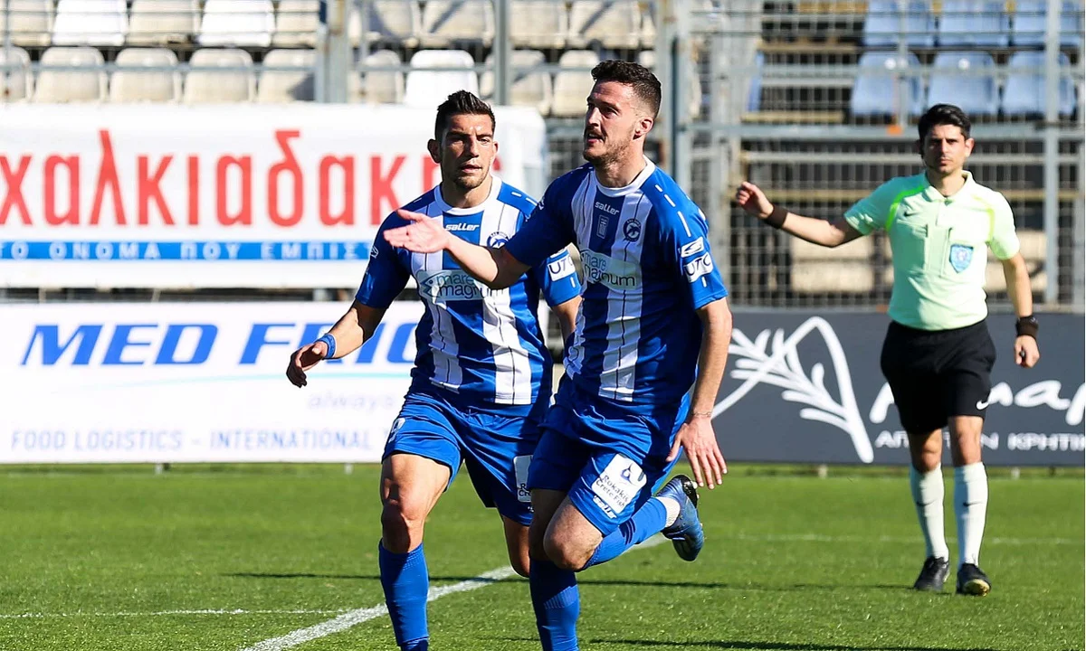 Χανιά – Παναχαϊκή 2-1: Συνέχεια στο τρομερό σερί!
