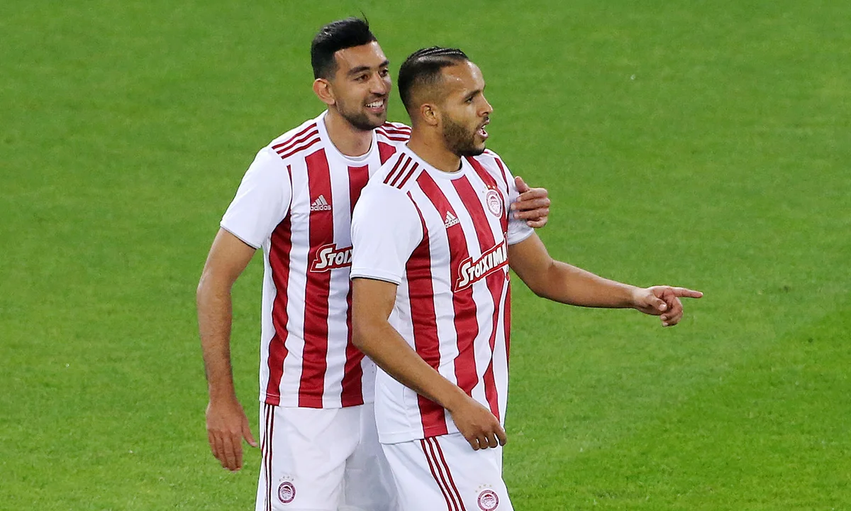 Ολυμπιακός - Παναιτωλικός: Με 4-4-2 ο Μαρτίνς