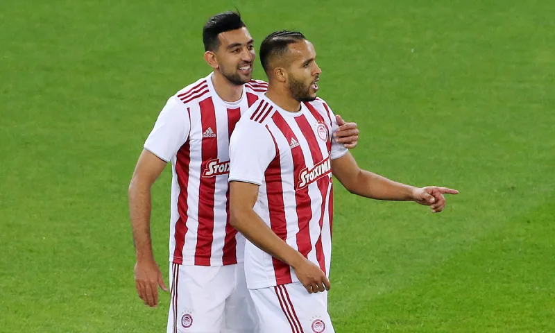 Ολυμπιακός - Παναιτωλικός: Με 4-4-2 ο Μαρτίνς