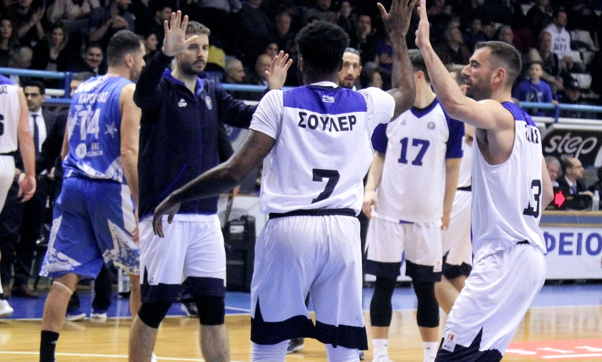 Ηρακλής - Ιωνικός Νίκαιας 107-75: Τον ισοπέδωσε! (vid)