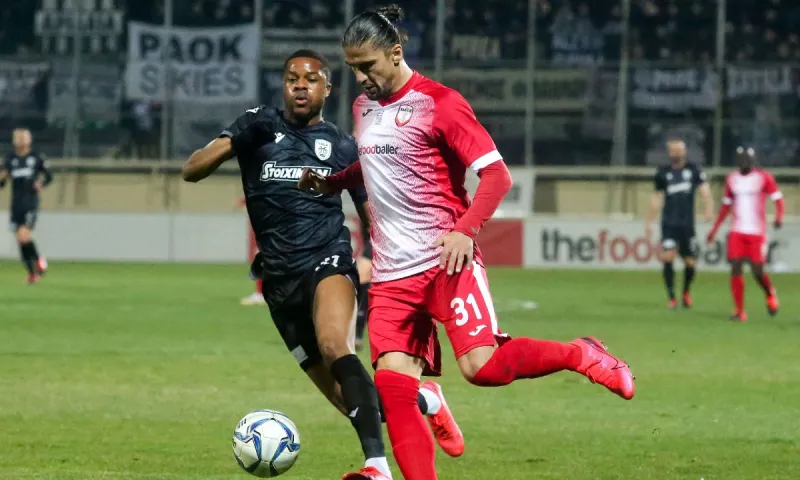 Ξάνθη - ΠΑΟΚ 1-1: Έχασε το πρωτάθλημα οριστικά!