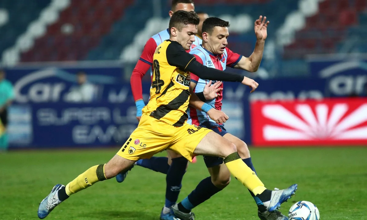 Πανιώνιος-ΑΕΚ 1-1: Ο Κλωναρίδης τους... έκοψε τον αέρα!
