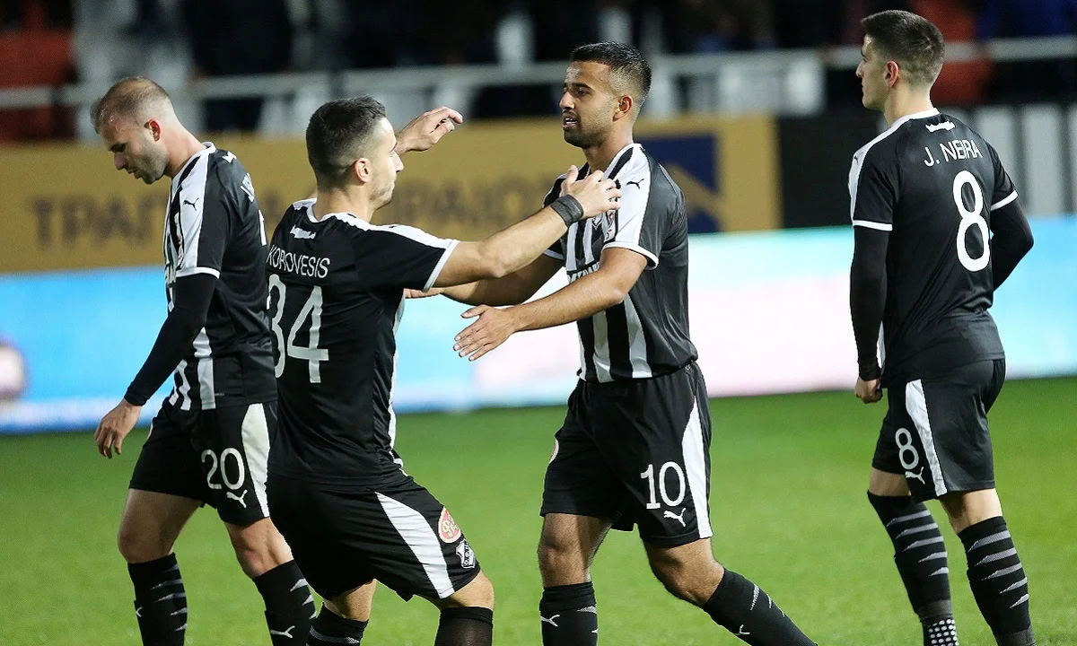 ΟΦΗ - Λαμία 3-0: Για πλάκα νίκη και... Ευρώπη!