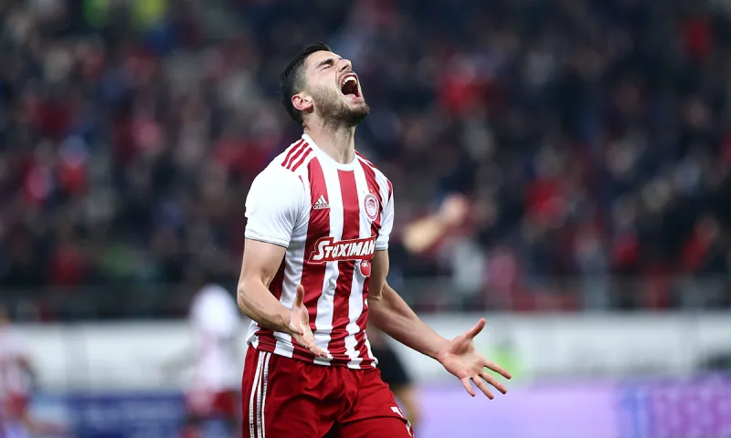 Ολυμπιακός - Παναιτωλικός 2-0: «Πρωτάθλημα ξανά στον Πειραιά»!