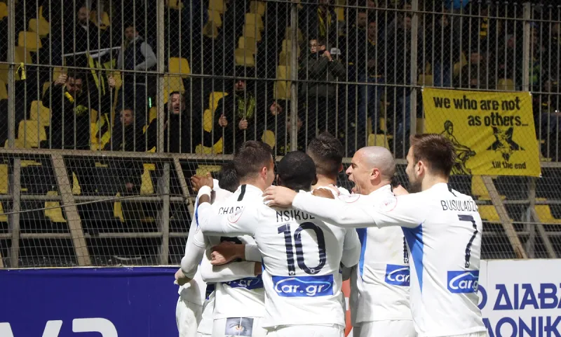Άρης - Ατρόμητος 1-2: Ανατροπή-εξπρές δίχως αντίκρισμα
