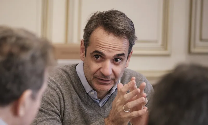 Πηγαίνει στον Έβρο ο Κυριάκος Μητσοτάκης