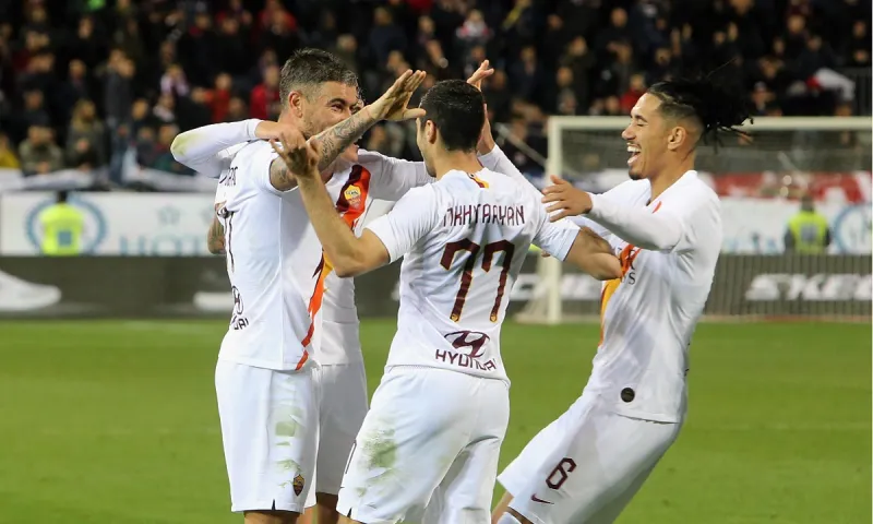 Κάλιαρι – Ρόμα 3-4: Tι ματσάρα ήταν αυτή! (vid)