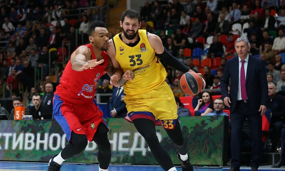 Euroleague: MVP του Φεβρουαρίου ο Μίροτιτς