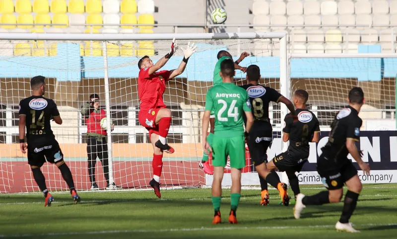 Εργοτέλης – Λεβαδειακός 1-3: Στο τελευταίο 20λεπτο πήρε… φωτιά! (vid)