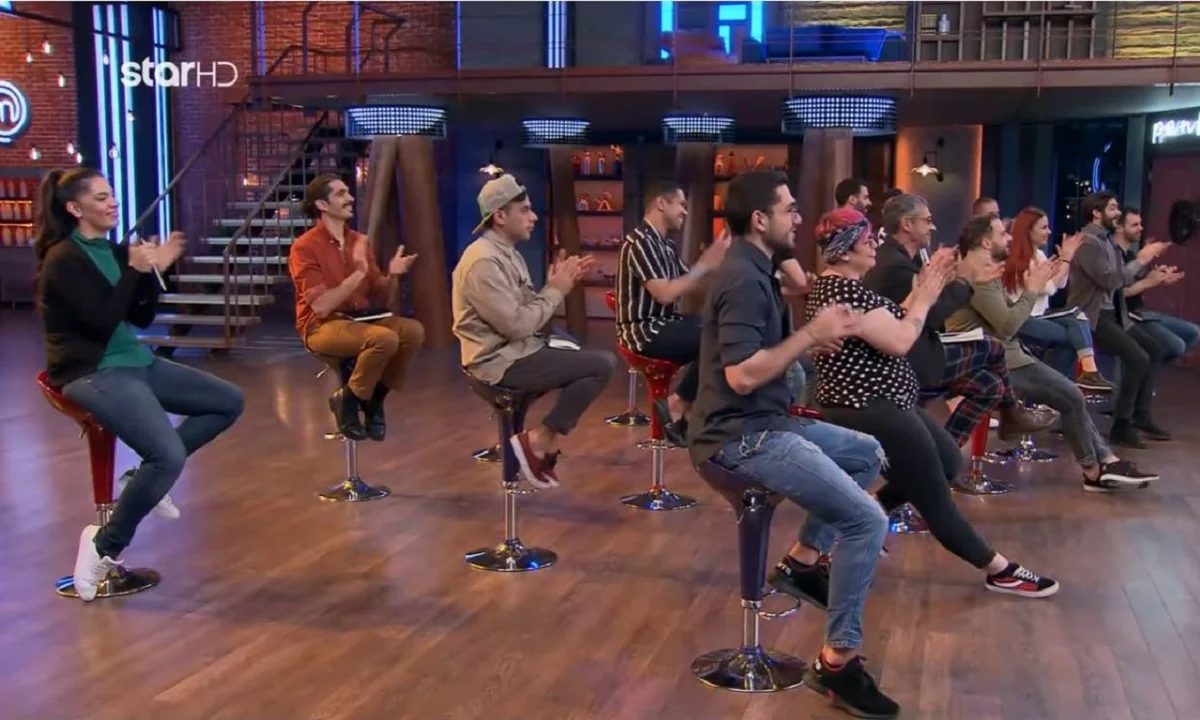 MasterChef 4: Παίκτης δήλωσε φίλος του ΠΑΟΚ και δεν ήξερε πότε πήρε το πρωτάθλημα!