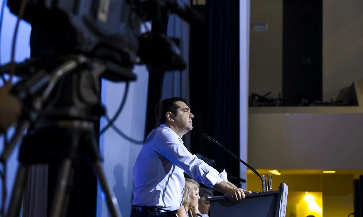 Mega: Ο Αλέξης Τσίπρας στο κανάλι του Μαρινάκη!
