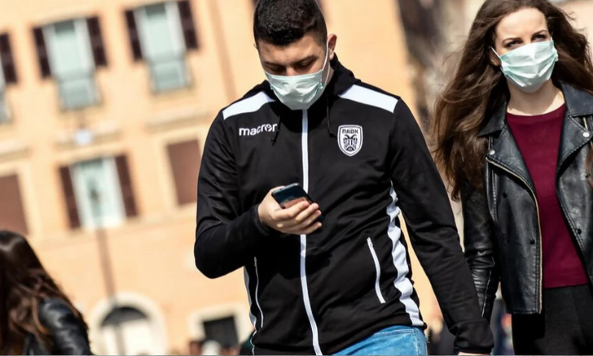 ΠΑΟΚτσής έγινε viral λόγω κορονοϊού (pic)