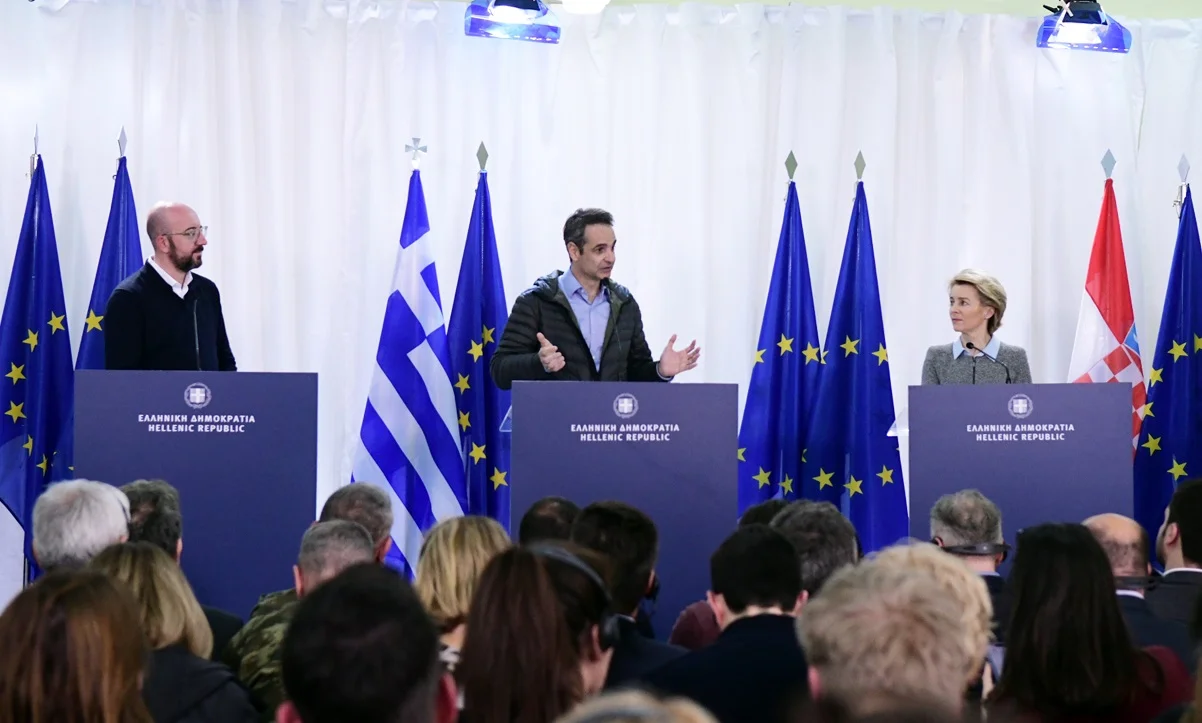Έβρος: Όσα είπε ο Κυριάκος Μητσοτάκης για το μεταναστευτικό (vid)