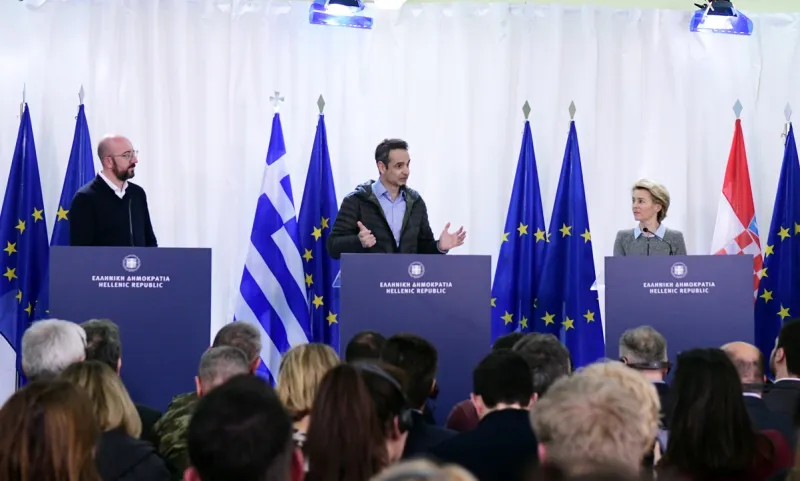 Έβρος: Όσα είπε ο Κυριάκος Μητσοτάκης για το μεταναστευτικό (vid)