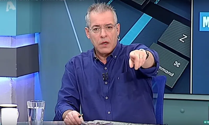 Στο ΕΣΡ ο Νίκος Μάνεσης έπειτα από καταγγελίες
