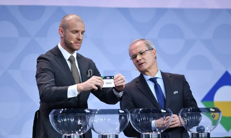 Nations League: Η κλήρωση της Εθνικής μας ομάδας (pic)