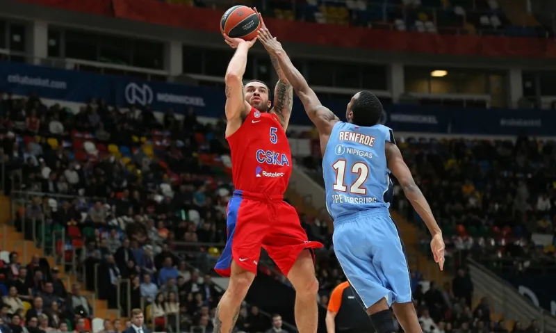ΤΣΣΚΑ – Ζενίτ: 86-78: Επιστροφή στις νίκες με «ξέσπασμα» Τζέιμς (vid)
