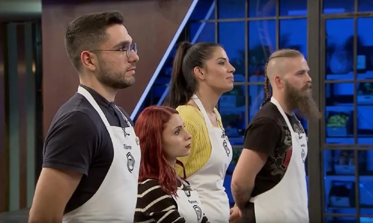 MasterChef 4 spoiler αποχώρηση: Οριστικό, αυτός αποχωρεί