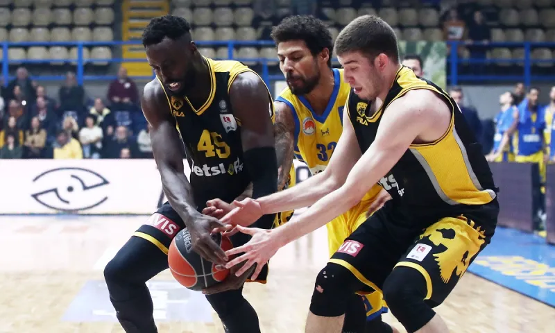 Basketball Champions League: Ρίχνονται στη… μάχη των πλέι-οφ ΑΕΚ και Περιστέρι