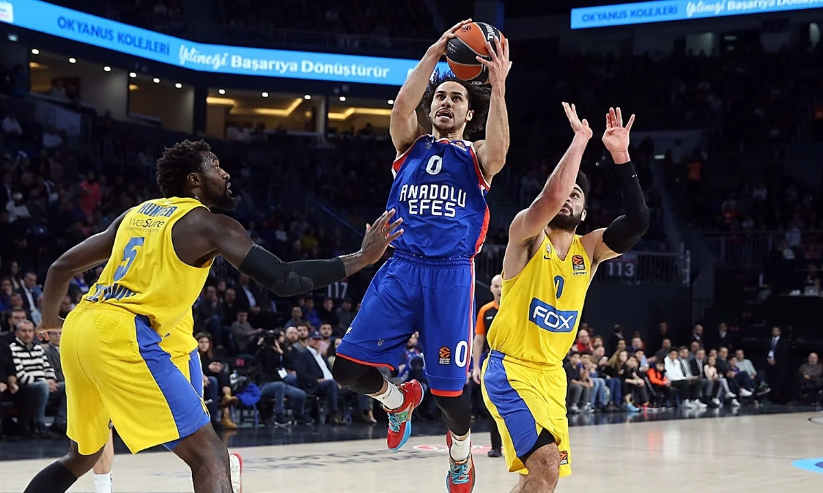 Euroleague: Κόντρα σε Εφές η Μακάμπι, με Ερυθρό Αστέρα η Φενέρ