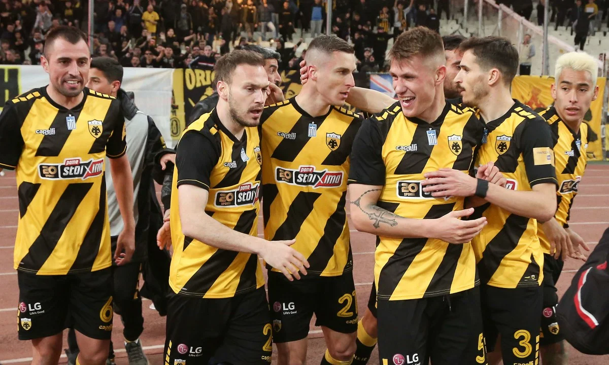 ΑΕΚ-Αρης 2-1: Ντέρμπι με τα... όλα του, στο Βικελίδης η πρόκριση!