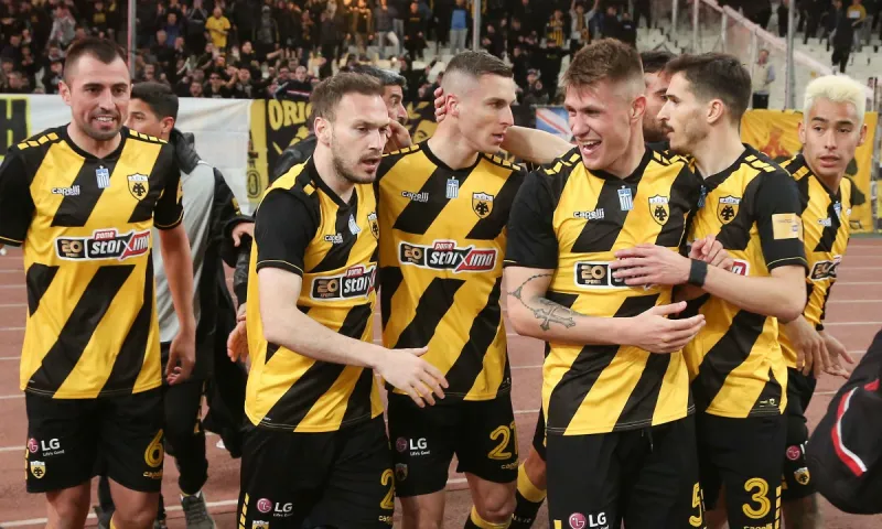 ΑΕΚ-Αρης 2-1: Ντέρμπι με τα... όλα του, στο Βικελίδης η πρόκριση!