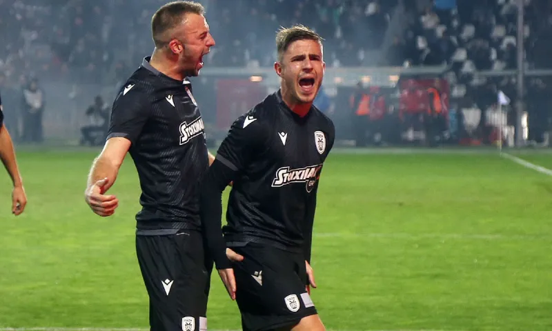 ΠΑΟΚ-Ολυμπιακός 3-2: Ματσάρα με επική ανατροπή!