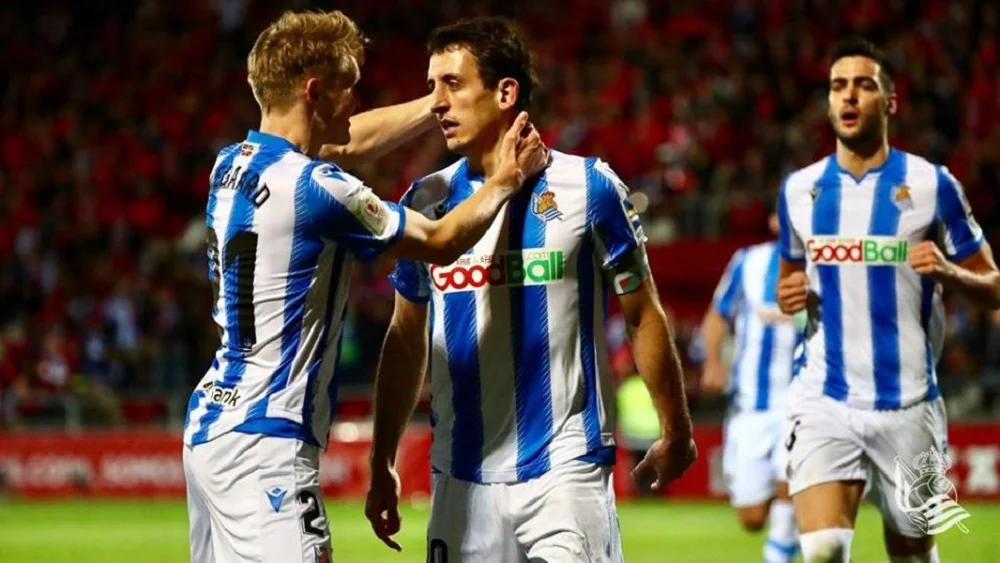 Μιραντές - Ρεάλ Σοσιεδάδ 0-1: Οι Βάσκοι έβαλαν τέλος στο... παραμύθι