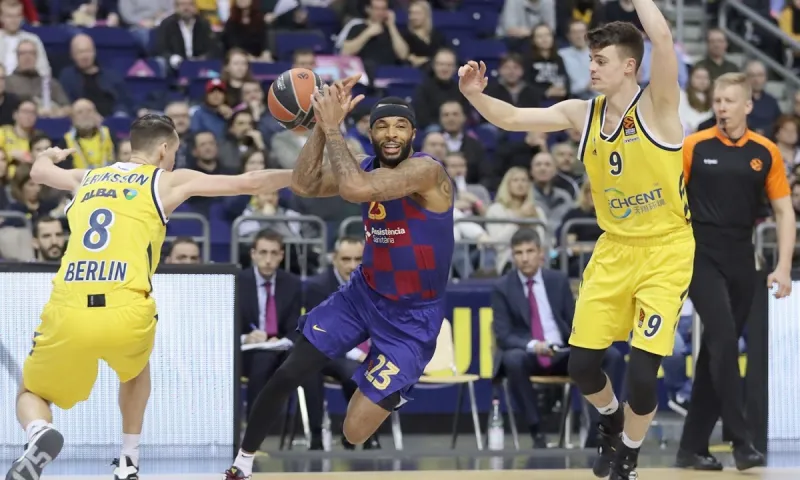 Άλμπα- Μπαρτσελόνα 80-84: Με τη ψυχή στο στόμα (Vid)