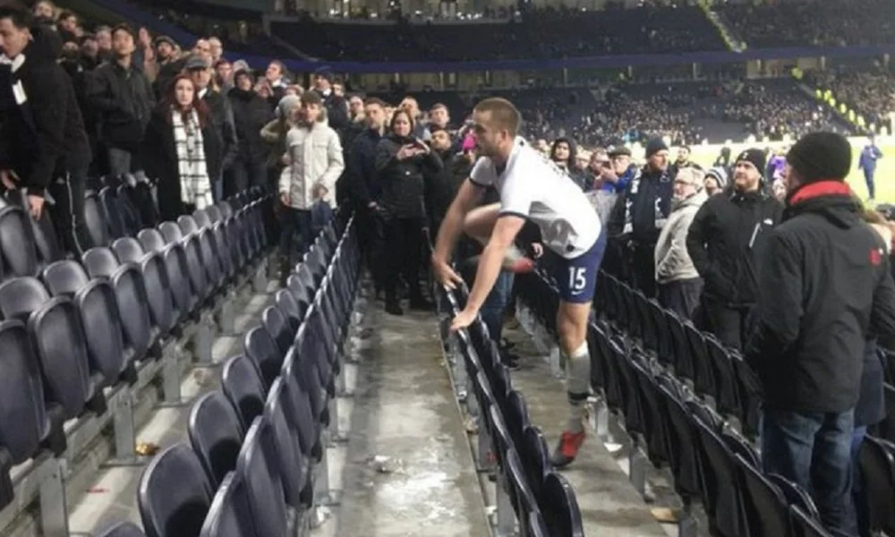 Τότεναμ: «Τρελάθηκε» ο Ντάιερ και πήγε να δείρει οπαδό! (vds)