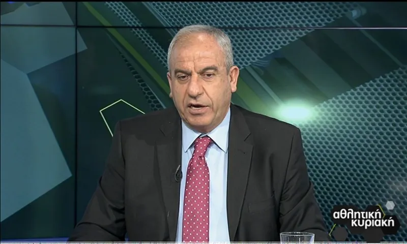 Βαρούχας για το ΑΕΚ - Άρης: «Γελάει ο κόσμος με τον Πορτογάλο»