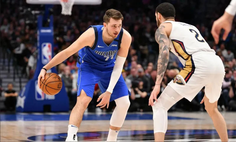 NBA: Ντόντσιτς και Πορζίνγκις... έκαψαν τους Πέλικανς! (vids)