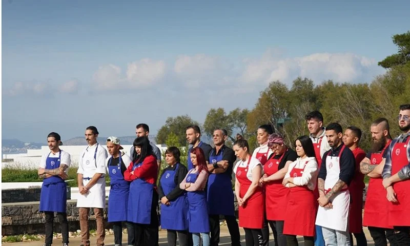 MasterChef 4 spoiler 5/3: Μπλε ή κόκκινοι; Τι θα δούμε απόψε (vids)