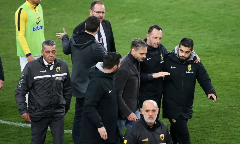 Άρης: «Ο Καρυπίδης δεν είχε μπράβους» (vid)