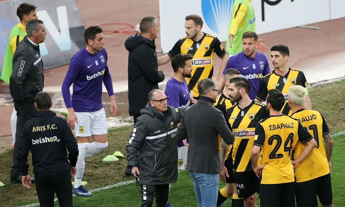 ΑΕΚ – Άρης: «Ανοίγουν» οι κάμερες του ΟΑΚΑ