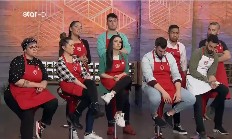 MasterChef 4: Πανωλεθρία για την κόκκινη ομάδα! (vid)
