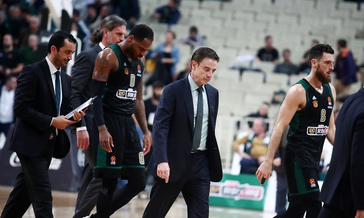 Παναθηναϊκός- ΤΣΣΚΑ Μόσχας 66-97: Μαύρη σελίδα