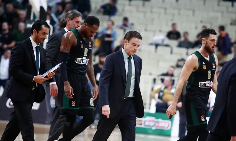 Παναθηναϊκός- ΤΣΣΚΑ Μόσχας 66-97: Μαύρη σελίδα