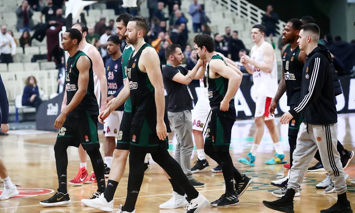 Παναθηναϊκός: Η βαρύτερη ήττα στην ιστορία του !