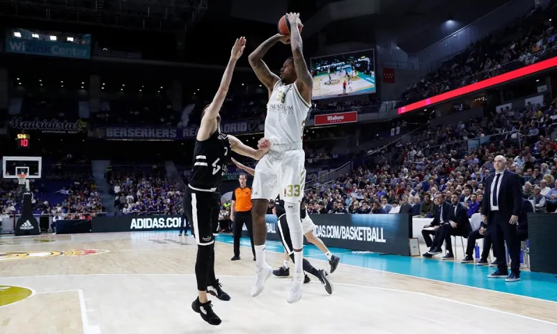 Ρεάλ Μαδρίτης – Βιλερμπάν 87-78: Δυσκολεύτηκε, αλλά νίκησε (vids)