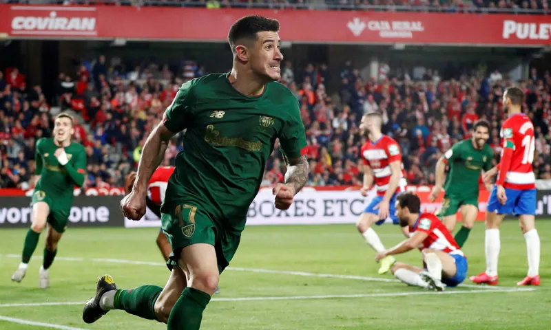 Γρανάδα - Αθλέτικ Μπιλμπάο 2-1: Γκολ στο 81' και τελικό οι Βάσκοι! (vids)