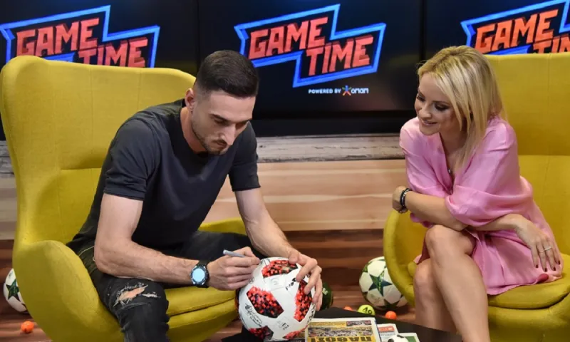 Μακέντα στο OΠΑΠ Game Time: «Να αποδείξουμε ότι είμαστε για μεγαλύτερα πράγματα»