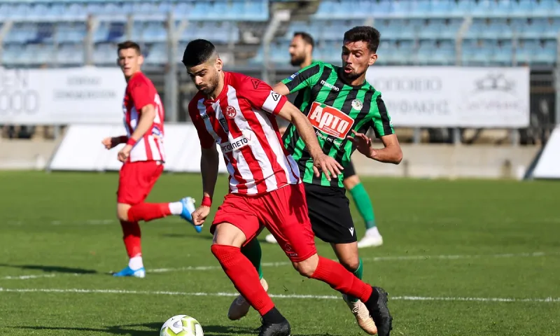 Πλατανιάς - Καραϊσκάκης Άρτας 1-0: Με πέναλτι του Λουκίνα (vid)